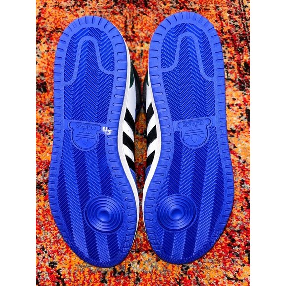 Adidas Top Ten High Black Royal Blue Green (Men's Sizes) New Shoes - Picture 5 of 5